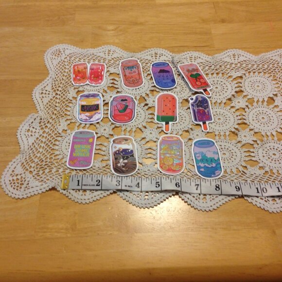 Stickers for cellphones, laptops, lockers, crafting, scrapbooks - Picture 2 of 7